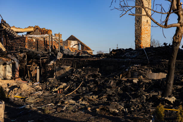 Reliable Structural Rebuild contractor in Pease, MN by Fire Damage Doption